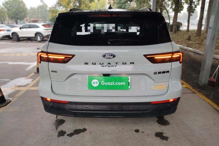 Used Ford Equator Sport New Energy 2025 Luxury Plus Version