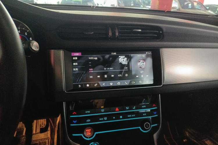 Used Jaguar XFL 2019 XFL 2.0T 200 PS Two-Wheel-Drive Elite Edition