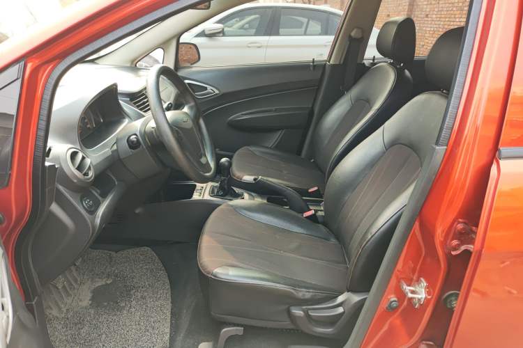 Used Chevrolet Sail 2013 Sedan 1.2L Manual Fashionable Happiness Edition