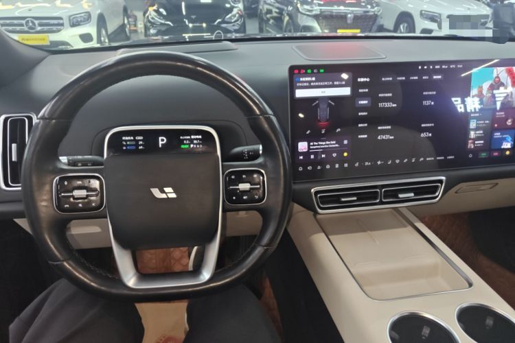 Used Li Auto L9 2022 Max model
