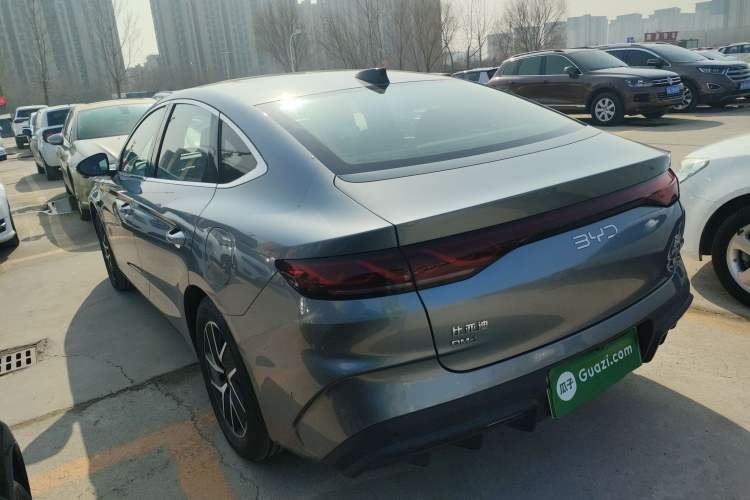 Used BYD Qin L 2025 DM-i Smart Drive 120KM Leading Model