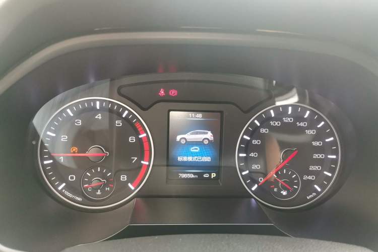 Used Haval H6 2018 Red-Label Sport Edition 1.5T Automatic Two-Wheel Drive Elite Model
