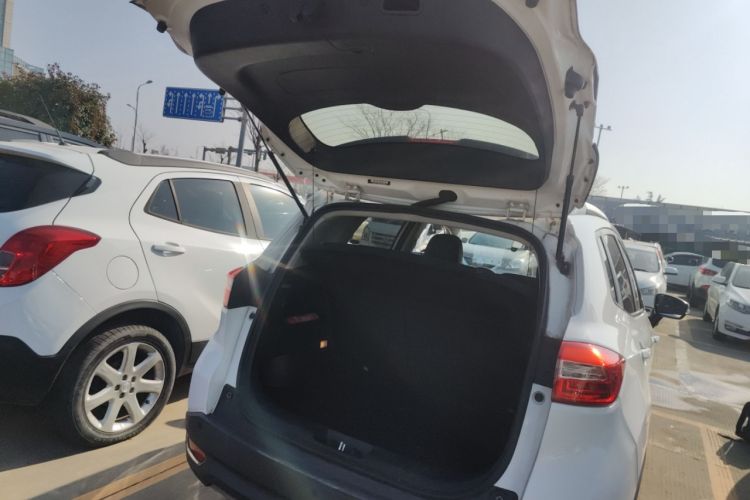 Used Changan CS15 2016 1.5L Automatic Fashion Edition
