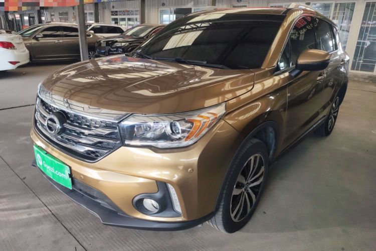 Used GAC Trumpchi GS4 2016 235T G-DCT Luxury Edition