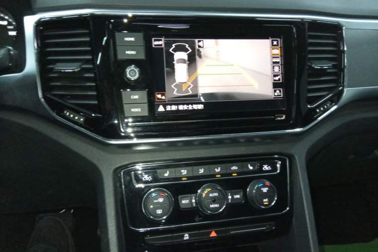 Used Volkswagen Teramont 2019 380TSI Four-Wheel Drive Luxury Version China V Standard
