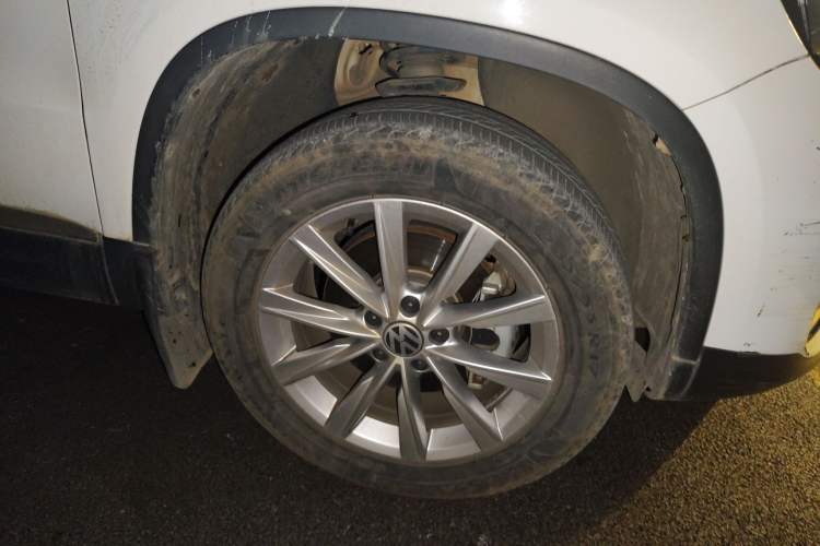 Used Volkswagen Tiguan 2016 280TSI Automatic Two-Wheel-Drive Silk Road Style Edition