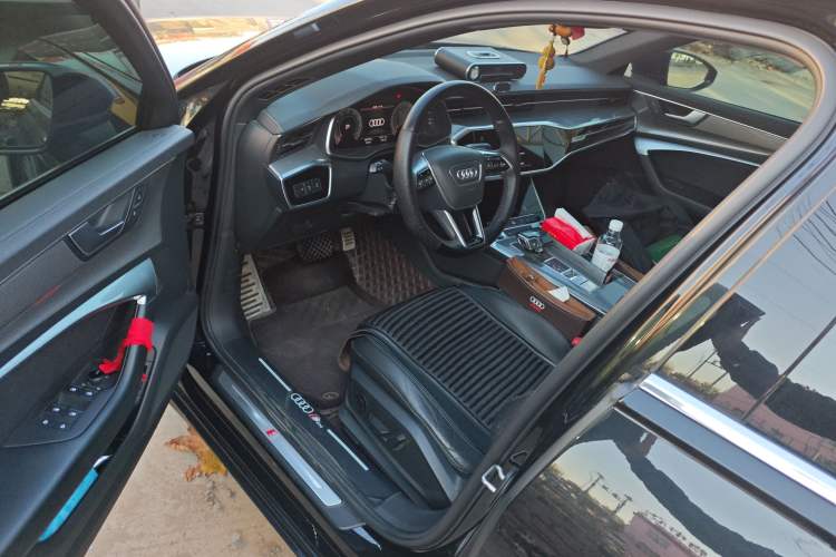 Used Audi A6L 2022 40 TFSI Luxury Dynamic Model