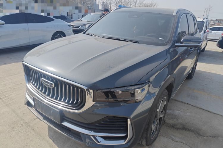 Used Geely Auto Monjaro L 2024 2.0TD High-Power Automatic Two-Wheel Drive Yunqi Version