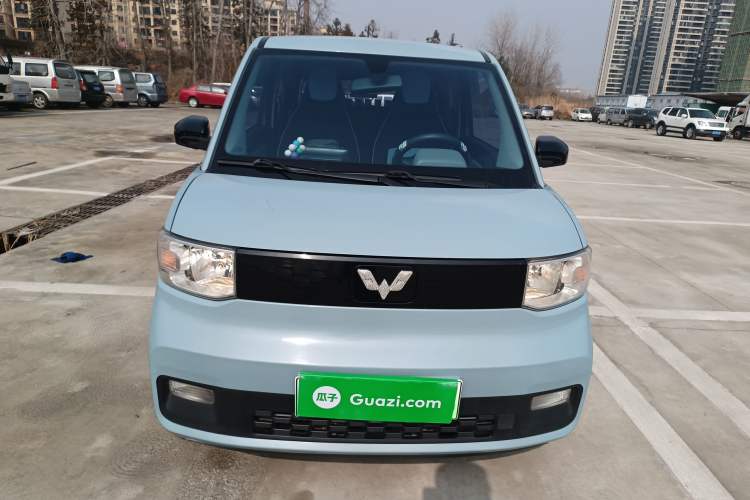 Used Wuling Hongguang MINIEV 2021 Macaron Fashion Edition Lithium-Ion Battery