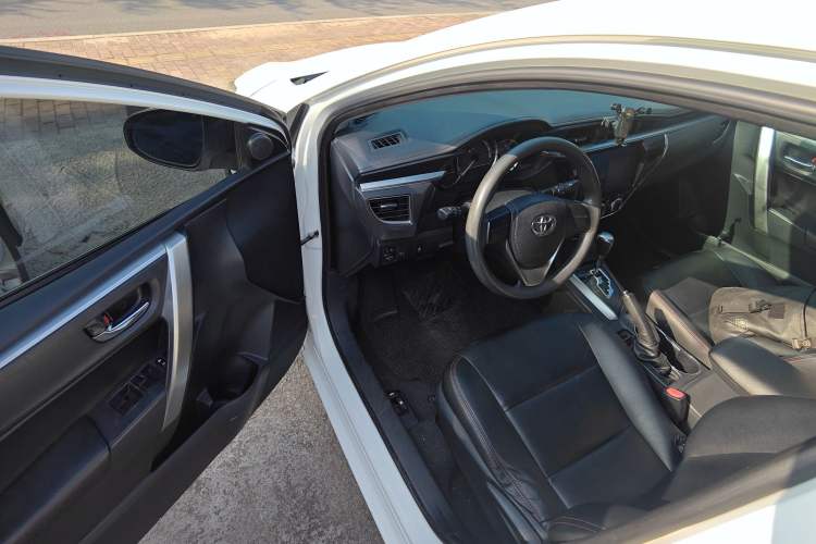 Used Toyota Corolla 2017 1.2T CVT GL
