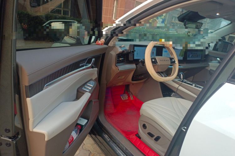 Used Roewe RX9 2023 2.0T Four-Wheel Drive Luxury Edition