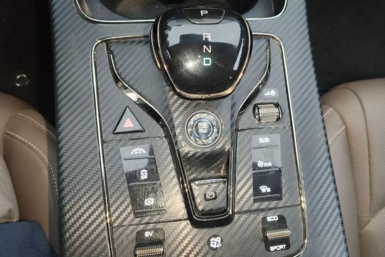 Used BYD Han 2020 DM Four-Wheel Drive Performance Edition Luxury Model