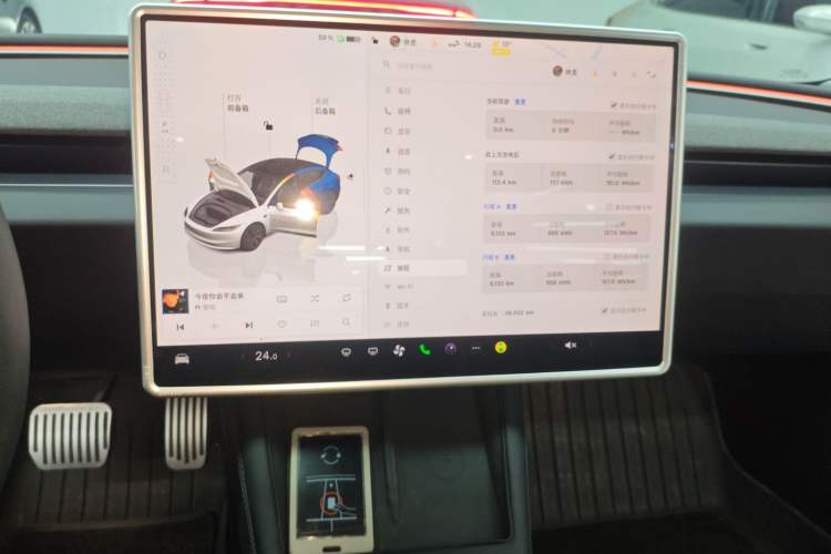 Used Tesla Model 3 2023 Rear-Wheel-Drive Version
