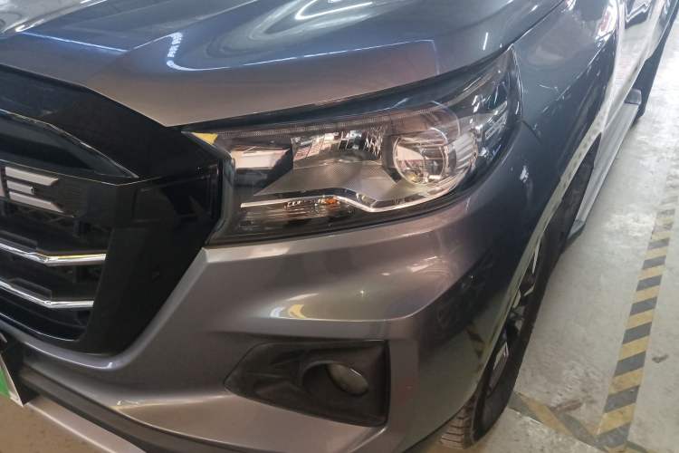 Used Chana F70 2022 2.5T Diesel Manual 4x4 Luxury Edition Long Wheelbase JE4D25