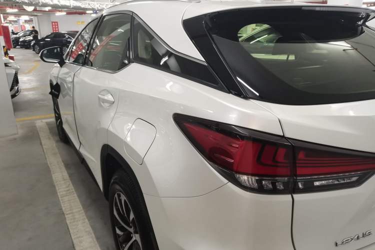 Used Lexus RX 2020 Revised Version 300 Two-Wheel Drive Elite Edition