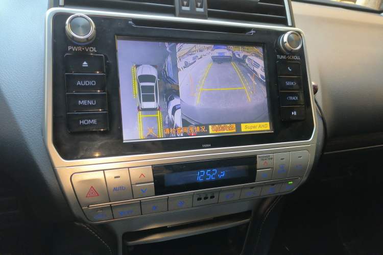 Used Toyota Prado 2018 3.5L Automatic TX-L with Rear-Mounted Spare Tire