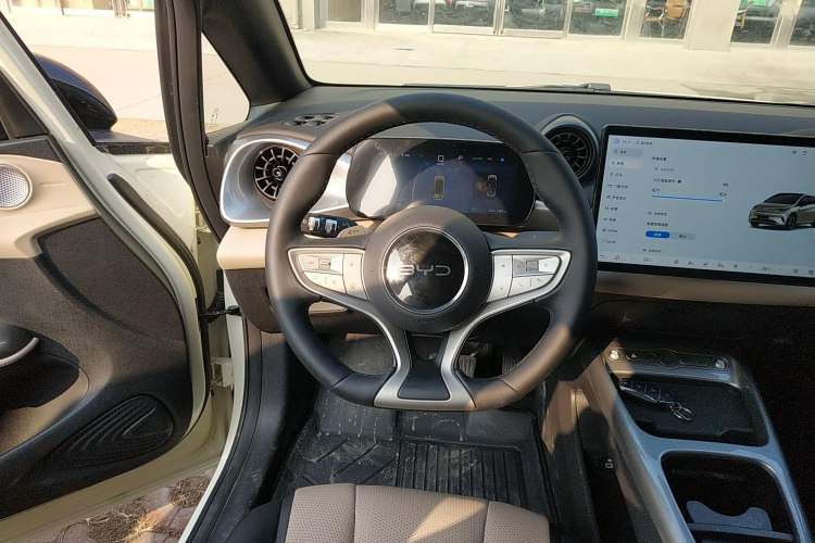 Used BYD Dolphin 2025 Smart Drive Version 420 km Freedom Edition
