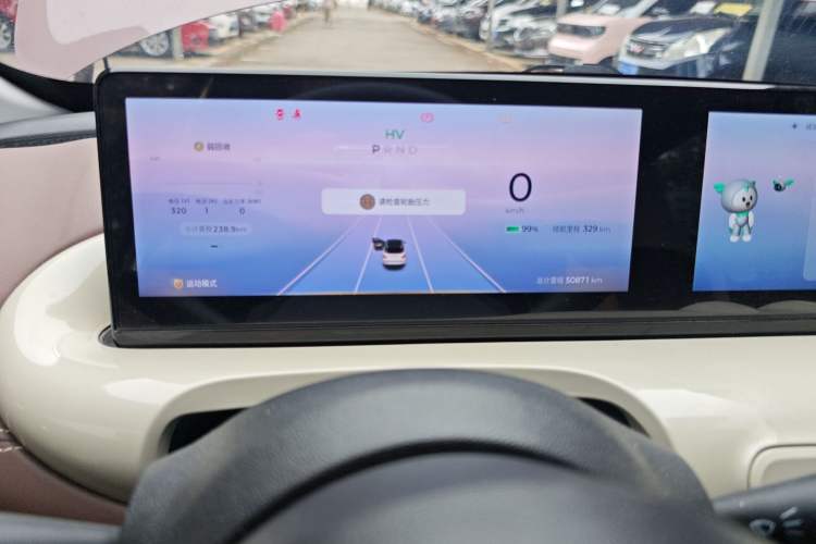 Used Wuling Bingo 2023 333 km Lingxi Connected Version