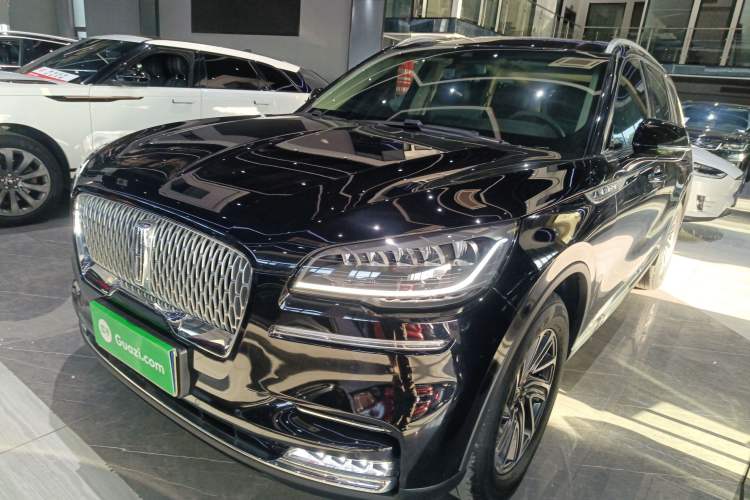 Used Lincoln Aviator 2023 3.0T V6 Four-Wheel Drive Luxury Cruise Version Six Seats