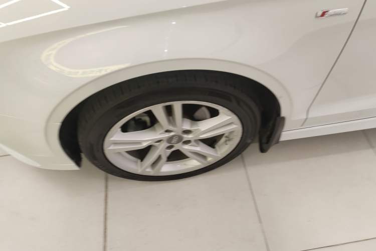 Used Audi A3 2020 Limousine 35 TFSI Fashion Edition China VI Emission Standard
