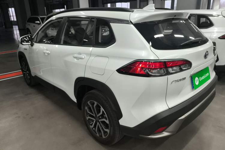 Used Toyota FRONTLANDER 2023 2.0L Smart Electric Hybrid Dual-Engine Deluxe Version