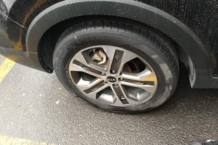 Used Kia Sportage R 2018 2.0L Automatic Smart Luxury Version China V Standard
