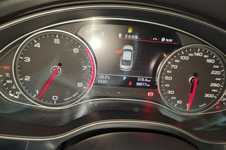 Used Audi A6L 2015 TFSI Millionth Anniversary Intelligent Model