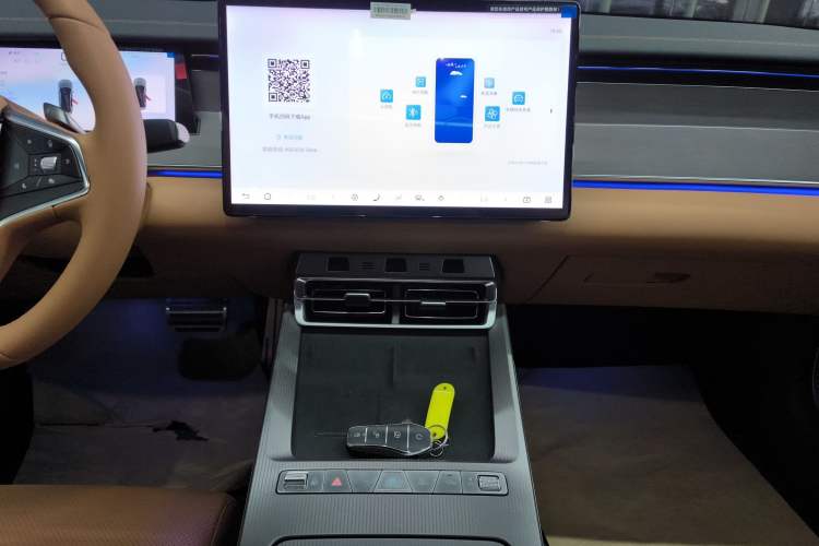 Used BYD Han L 2025 DM-p Four-Wheel-Drive LiDAR Flagship Model
