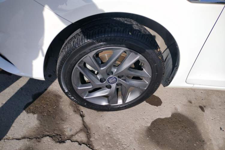 Used BYD Qin New Energy 2019 High-Range Luxury Model