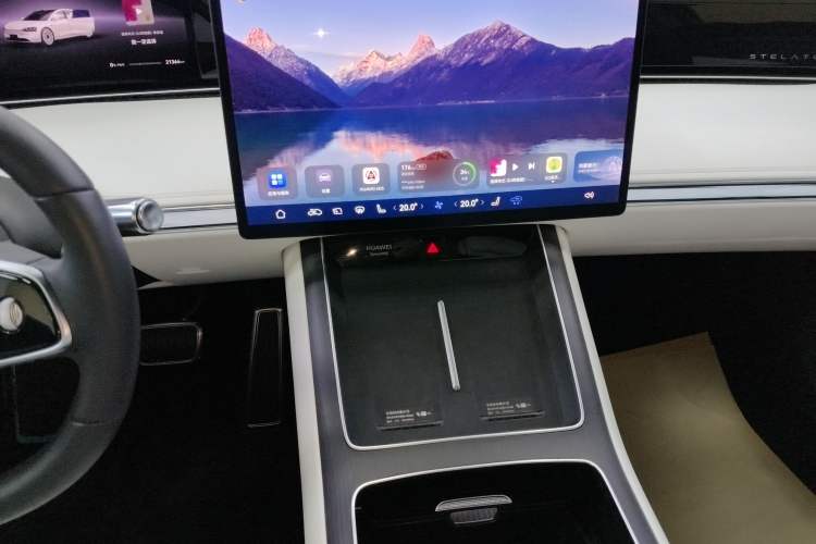 Used Hima Stelato S9 2024 All-Electric Ultra Four-Wheel-Drive Flagship Edition
