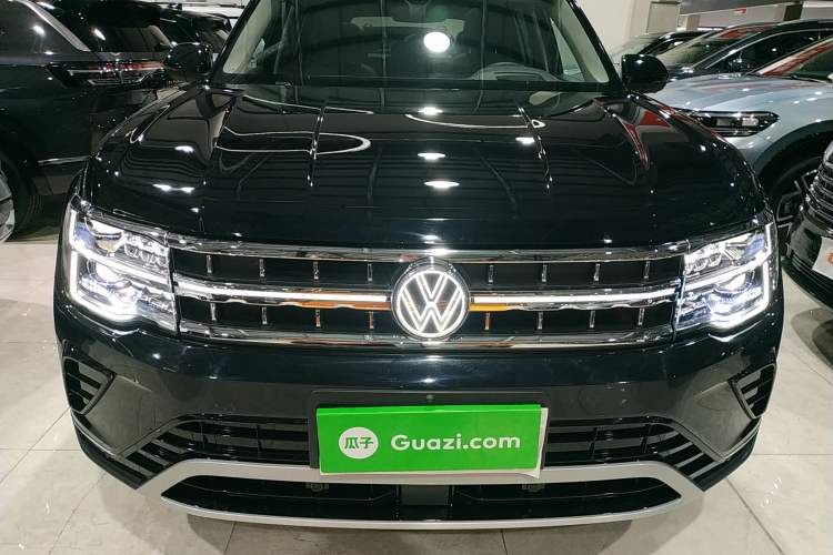 Used Volkswagen Teramont 2024 380TSI Four-Wheel Drive Longxiang Edition