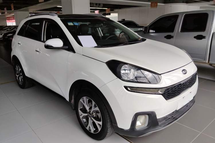 Used Kia KX3 2015 1.6L Automatic Two-Wheel Drive DLX
