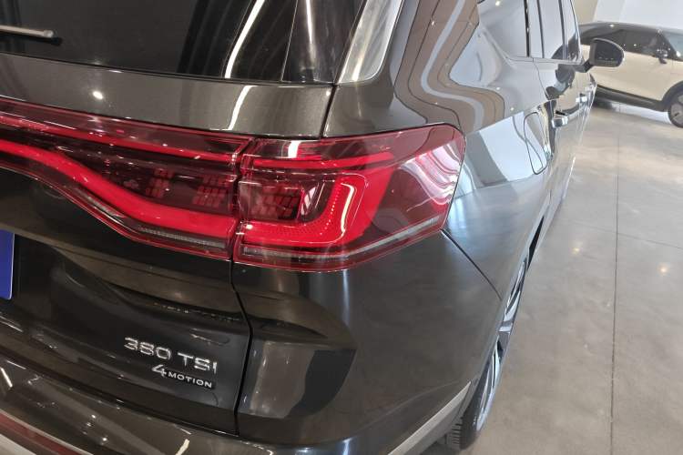 Used Volkswagen Talagon 2022 380TSI Four-Wheel Drive Flagship Shengjing Edition 7 Seats
