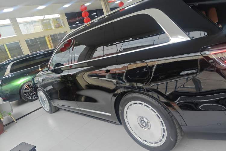 Used Hima AITO M9 2025 Pure Electric Ultra Version 100 kWh 6-Seater Model
