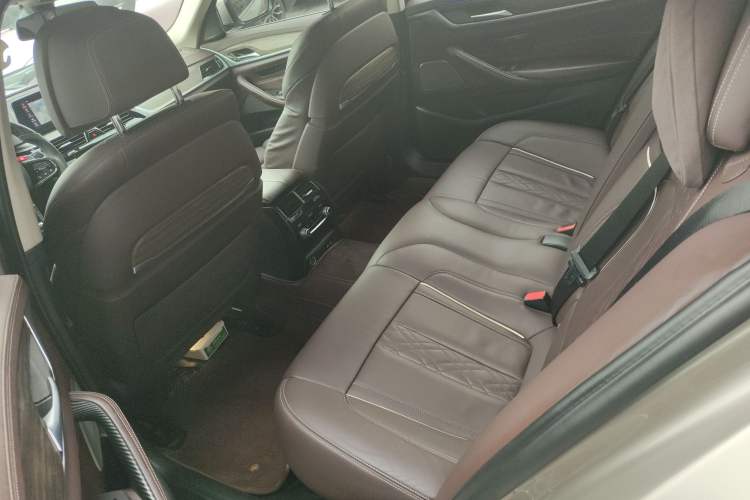 Used BMW 5 Series 2020 530Li Luxury Edition Premium Package
