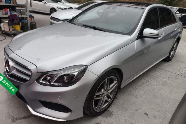 Used Mercedes-Benz E-Class 2015 E 260 L Sport Luxury Model