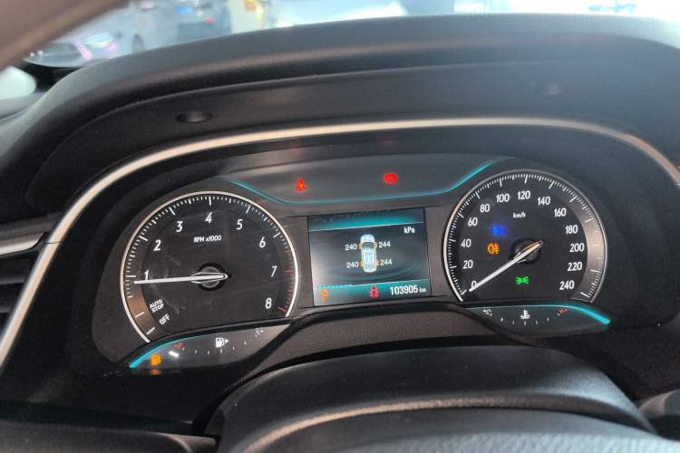 Used Buick GT 2021 Revised Version Flagship 1.5L Automatic Elite Edition