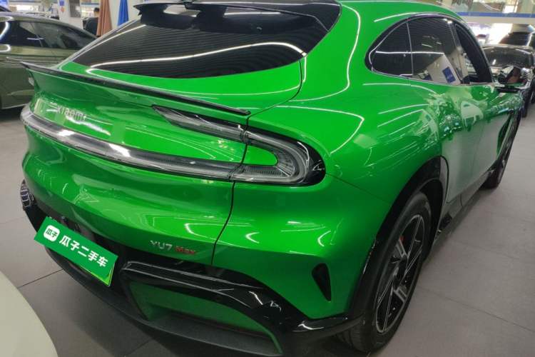 Used  YU7 2025 Ultra-Long Range High-Performance All-Wheel-Drive Max Edition