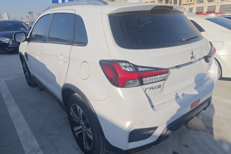 Used Mitsubishi ASX 2020 2.0L CVT Smart Edition
