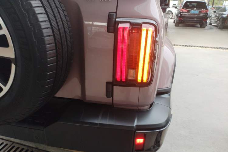 Used Tank 300 2021 City Edition 2.0T—Truly Stylish
