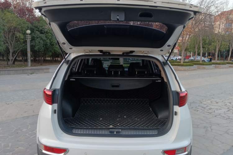 Used Kia KX5 2016 1.6T Automatic Two-Wheel Drive DLX
