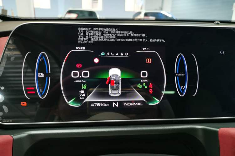 Used ORA Good Cat 2021 400km Standard Range Athena Edition Lithium-Ion Battery
