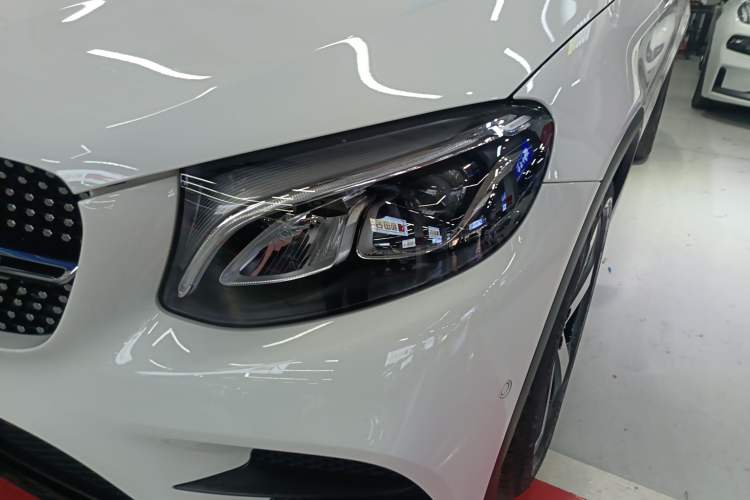 Used Mercedes-Benz GLC Coupe 2018 GLC 200 4MATIC Coupe SUV