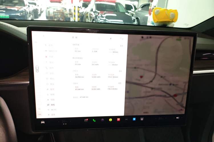 Used Tesla Model X 2023 Dual-Motor All-Wheel-Drive Version