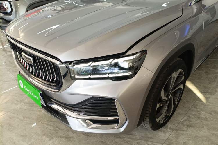 Used Geely Auto Monjaro L 2024 2.0TD High-Power Automatic Two-Wheel Drive Skyline Edition