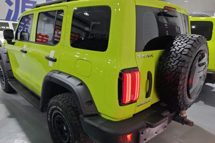 Used Tank 300 2021 2.0T Tank Ranger
