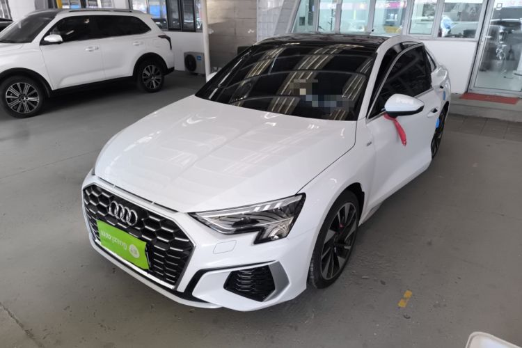 Used Audi A3 2023 A3L Limousine 35 TFSI Fashion Sport Model
