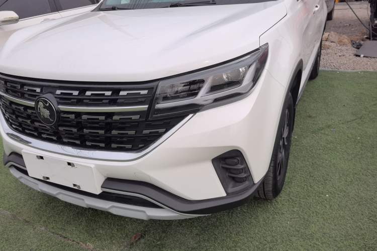 Used FORTHING T5 2022 Grand Edition 1.6L Manual Dream-Chasing Five-Seat Model
