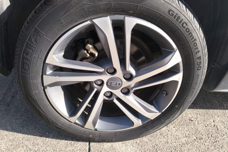 Used Geely Auto Coolray 2021 1.4T DCT Diamond Edition