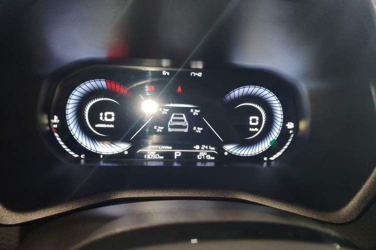 Used Geely Auto Emgrand 2025 4th Generation 1.5L CVT Longteng Edition
